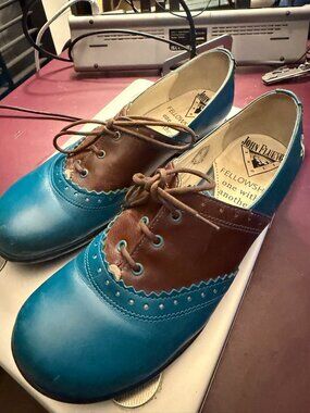 John Fluevog Erika Brogued Oxford Shoe